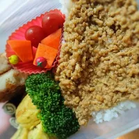 Snapdishの料理写真:男子中学生のお弁当

 #お弁当 
 #男子中学生のお弁当|せおりつさん