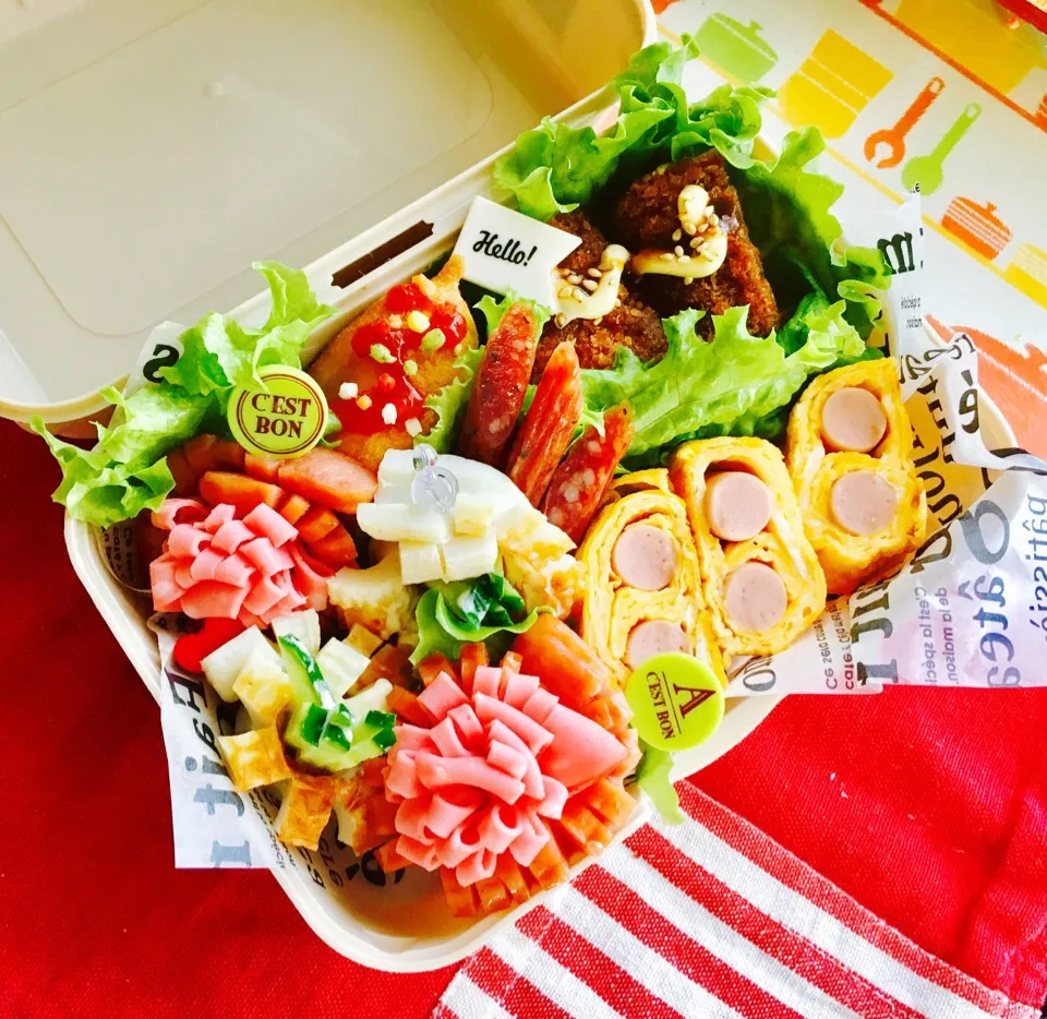 #男子弁当 #息子弁当|uecoさん