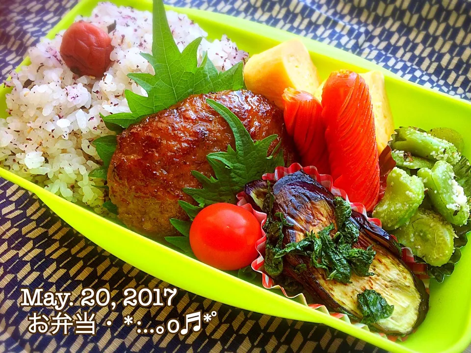 Snapdishの料理写真:2017/05/20お弁当〜♡|いく❤️さん