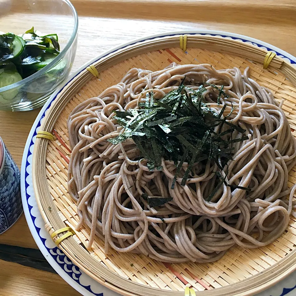 蕎麦と酢の物♪|Jean Nobyさん