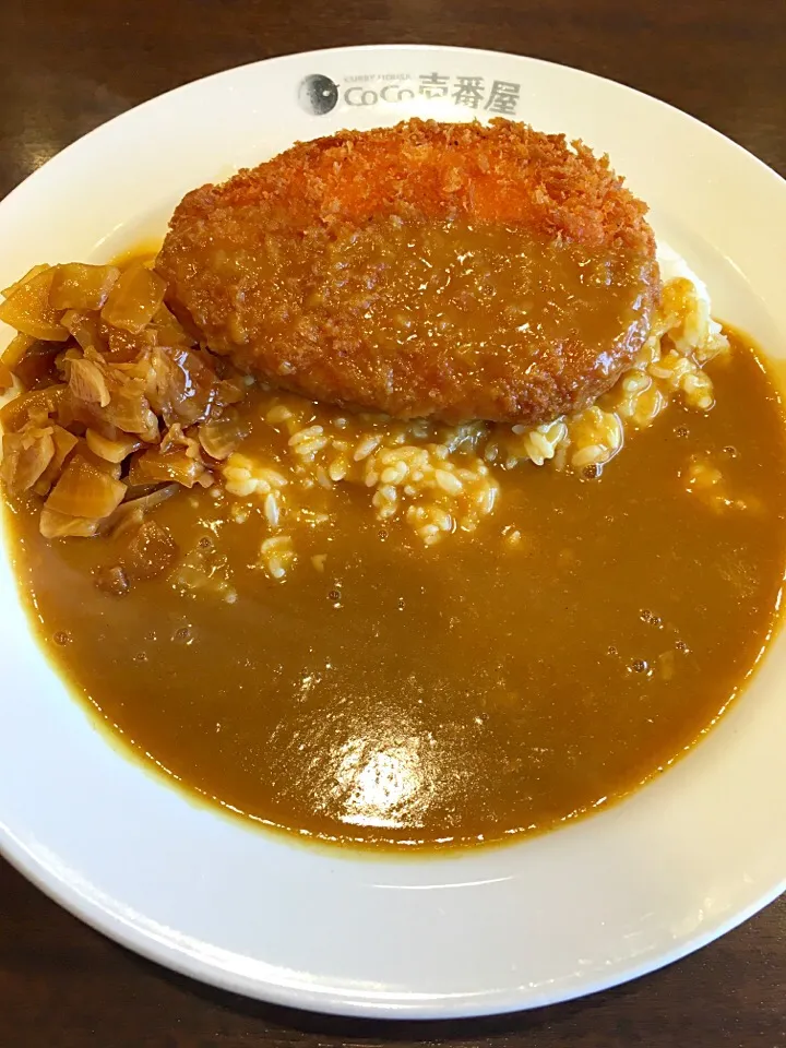 久々 朝一 ココイチ エビカツカレー🍛|ナナさん