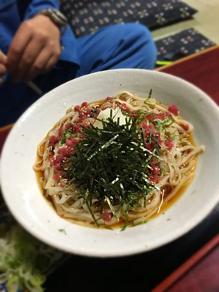 梅わさびうどん|アリエッティさん