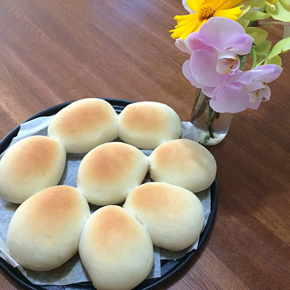 あんぱん&ジャムパン🍓
食べてからのお楽しみ〜♪|hananoさん