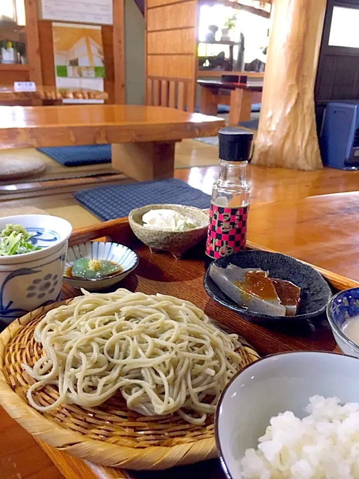 恵比寿御膳・十割そば（#手打そば恵比寿#行方市）|yonjiさん