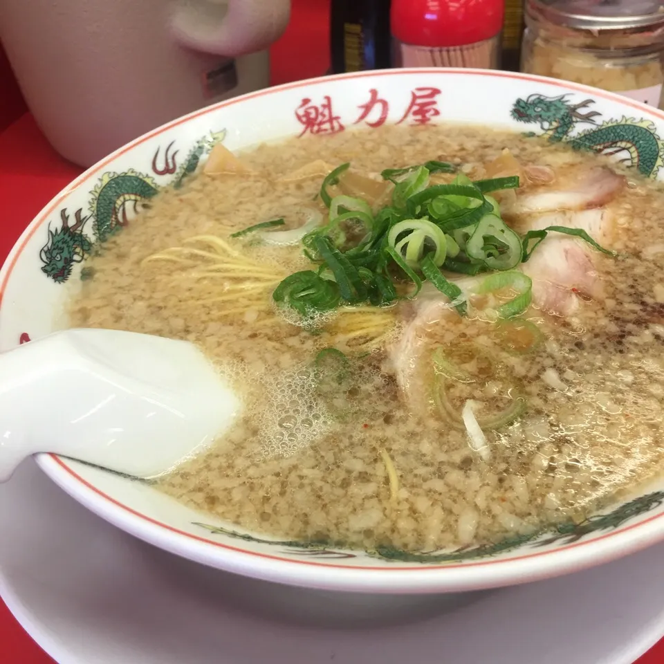 醤油、麺、硬め、味、濃い目、脂多め|Hajime Sakaiさん