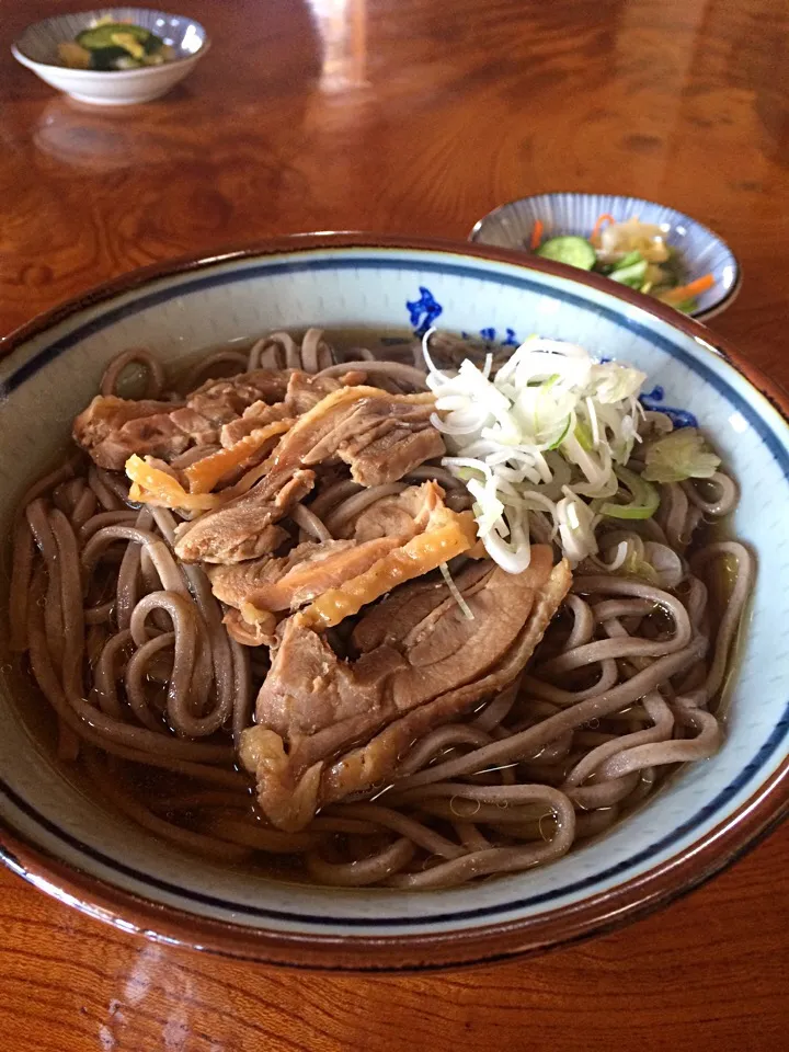 肉そば|市さん