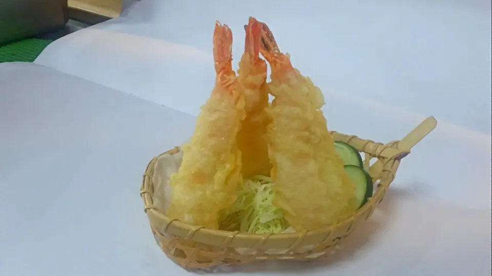 ebi tempura😊|marilou araiさん