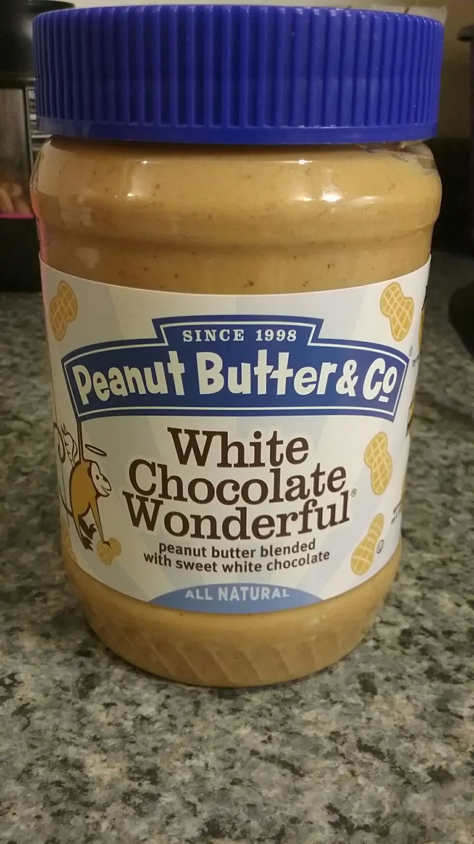 the bestest peanut butter on the planet! !!|Polly Gelfusoさん