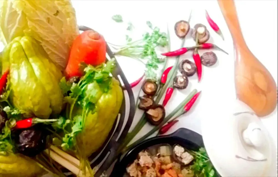 #Decorate #Vegetable #smallkitchen|Đông Anhさん