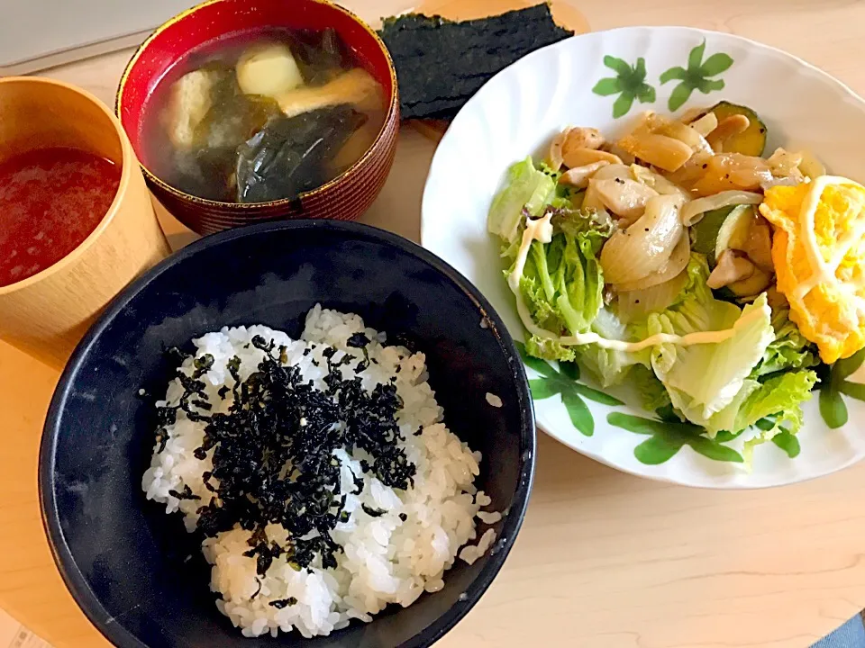 5月20日昼食|ばぁさんさん