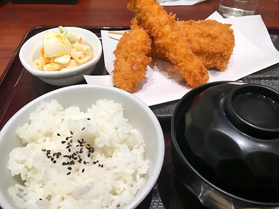 札幌大丸で串揚げ|フージさん