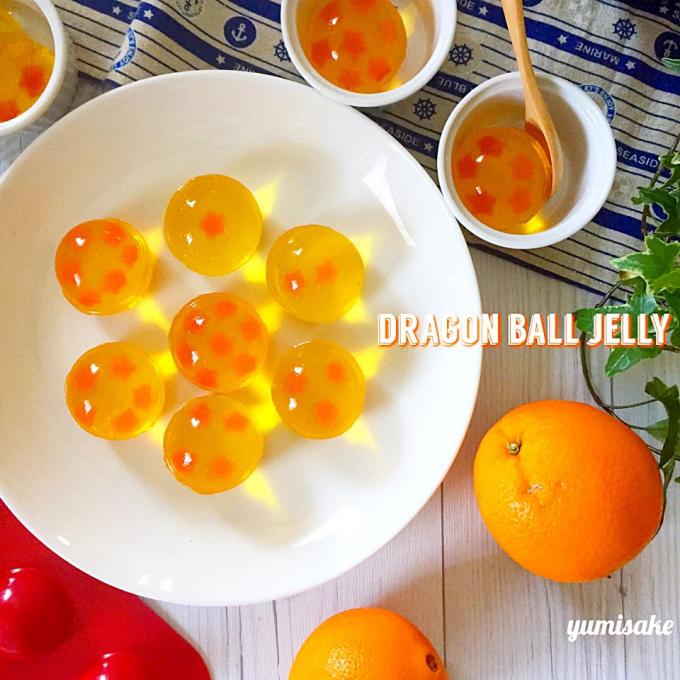 ドラゴンボールゼリー Yumisake Snapdish スナップディッシュ Id Bhw8sa