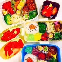 Snapdishの料理写真:#遠足弁当|こうたりくママさん