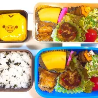 Snapdishの料理写真:弁当予備日|こうたりくママさん