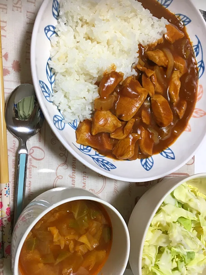 🌟トマトチキンカレー
🌟ミネストローネ|ゆりえさん