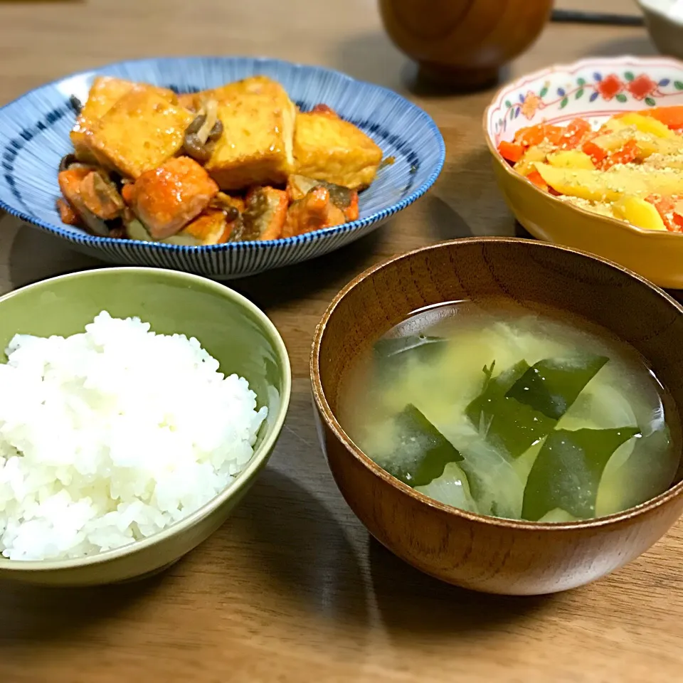 頂いたお味噌で味噌汁|♪なつぱんだ♪さん