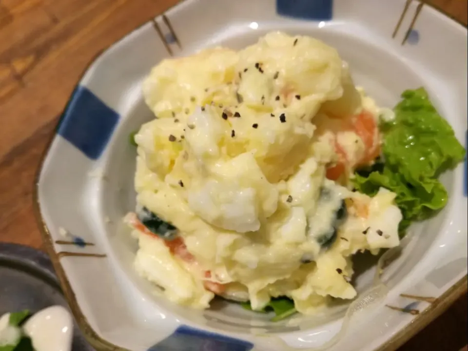 自慢のポテトサラダ🥔|Kojiさん