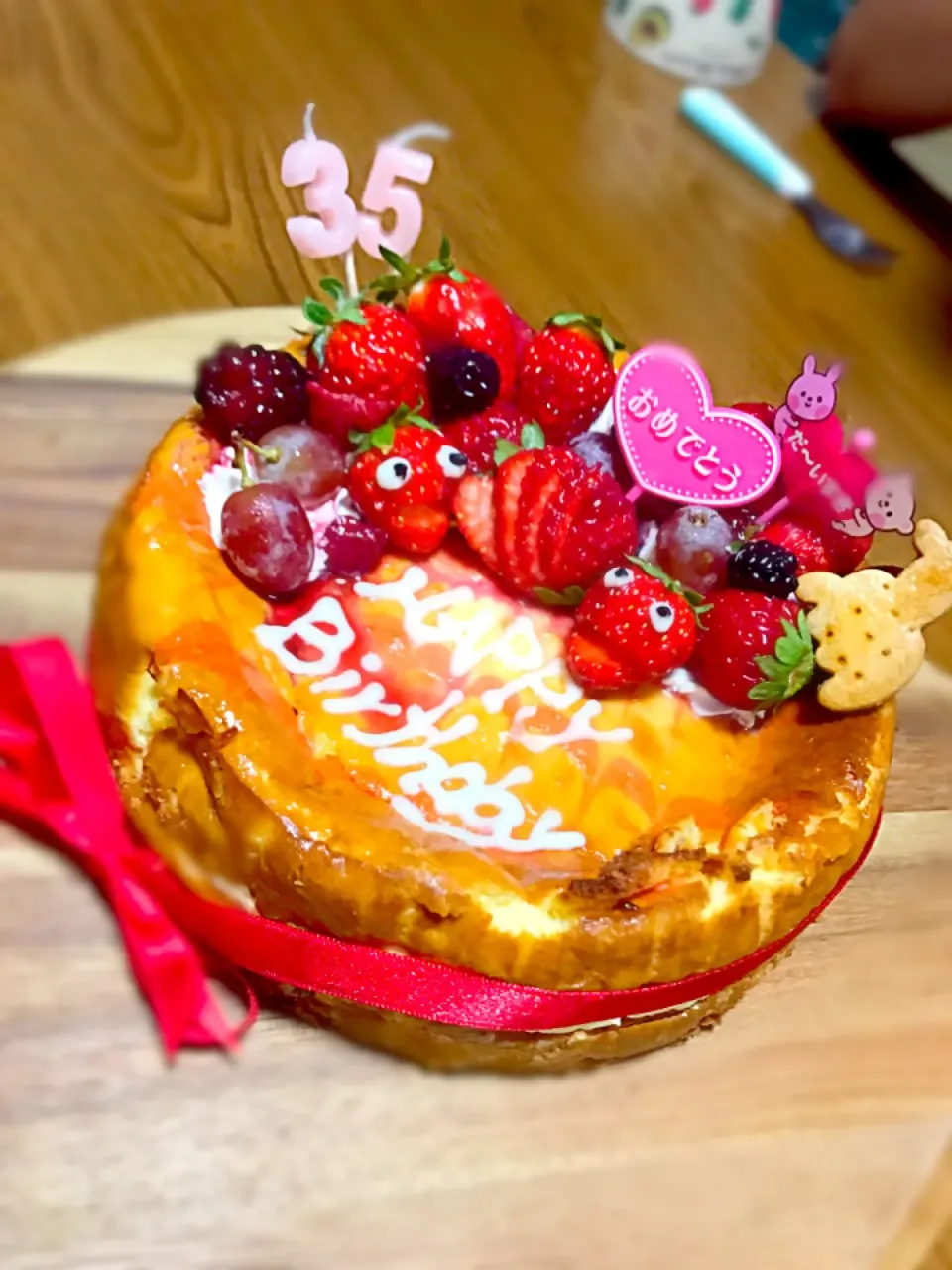 旦那さま❤︎birthdayケーキ|Makotoさん