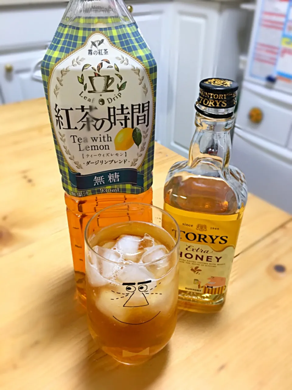 ハニーウイスキーのレモンティー割り|鮎さん