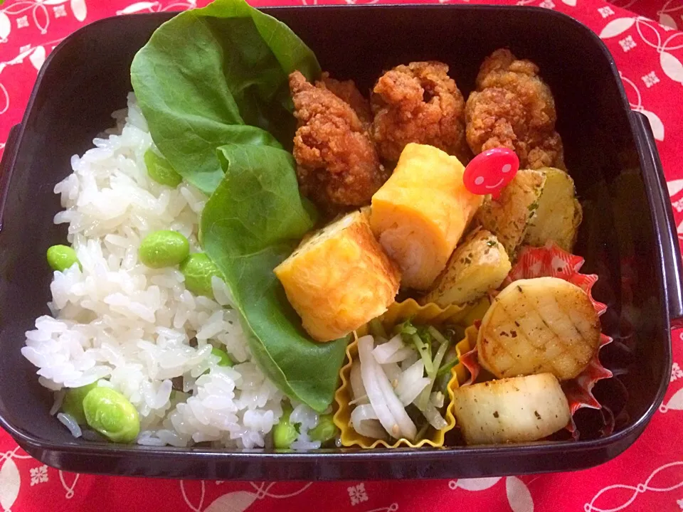 Snapdishの料理写真:今日の部活弁当♪|Hiromi  Nobaさん