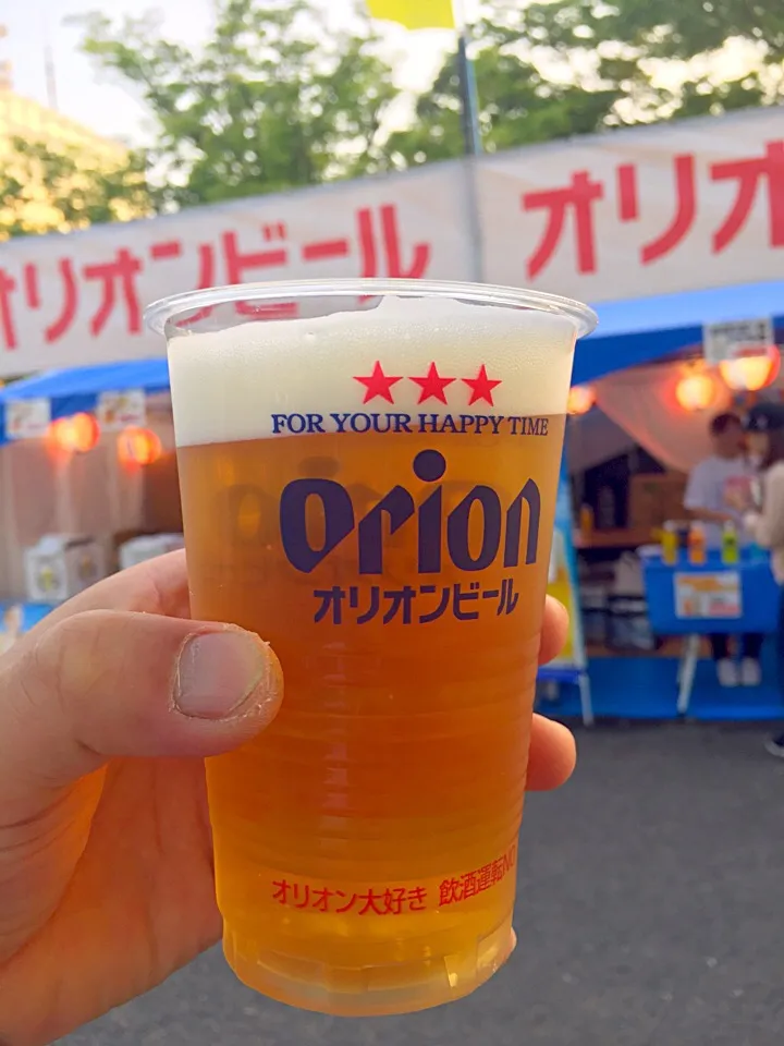 ハイサイ🤚OKINAWAまつりでオリオンビール🍺|NOMU'S キッチン🍳さん