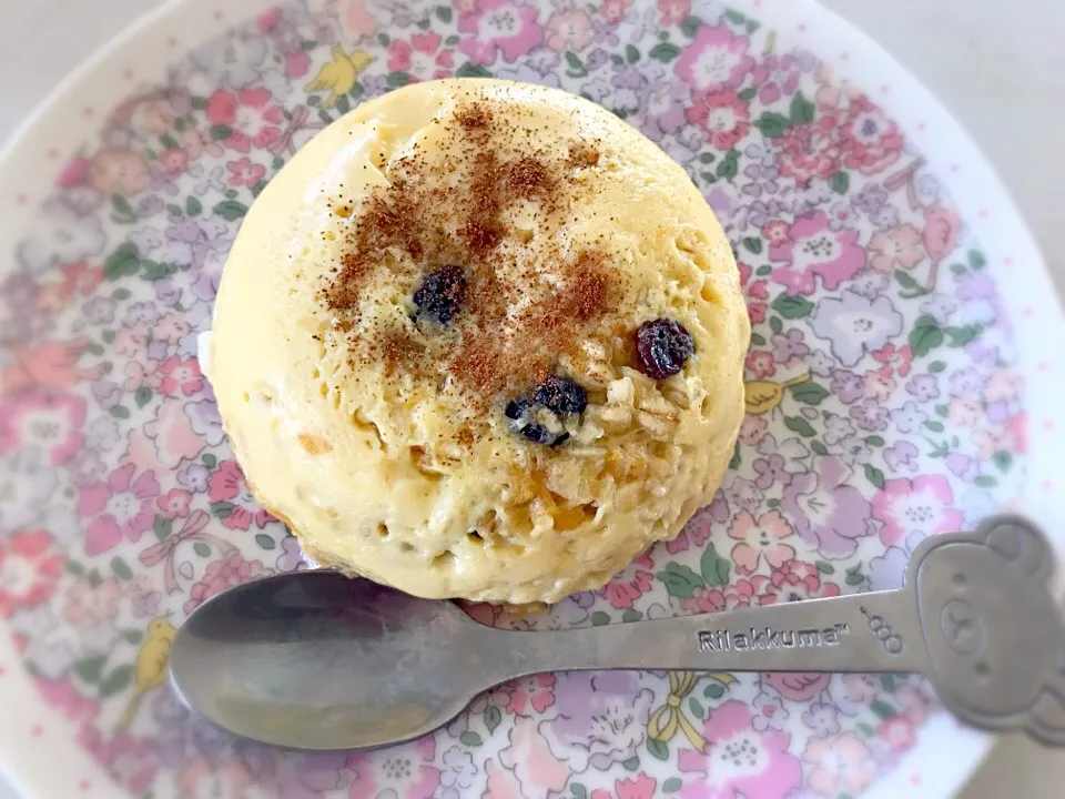 フルグラプディング〜湿気ってしまったフルグラ、美味しく復活できました✌️|YUMIさん