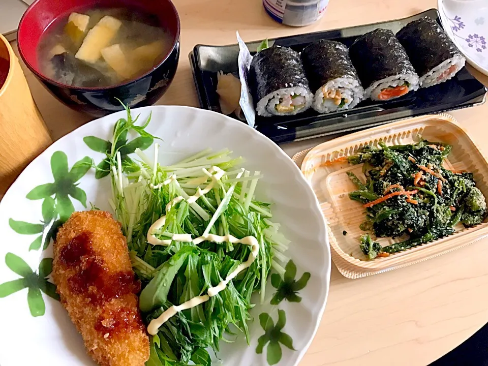 5月21日朝食兼昼食|ばぁさんさん