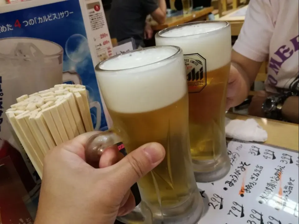 乾杯でーす🍺💥🍺|Kojiさん