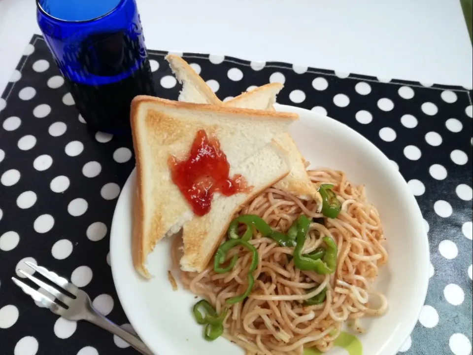 Snapdishの料理写真:明太子スパゲティ🍝|Kojiさん