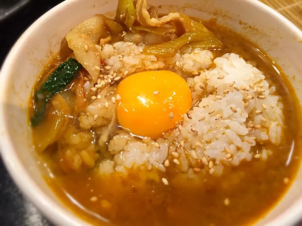 薬膳カレー汁うどんのオジヤ  〜  美味い❗️|リフルシャッフルさん