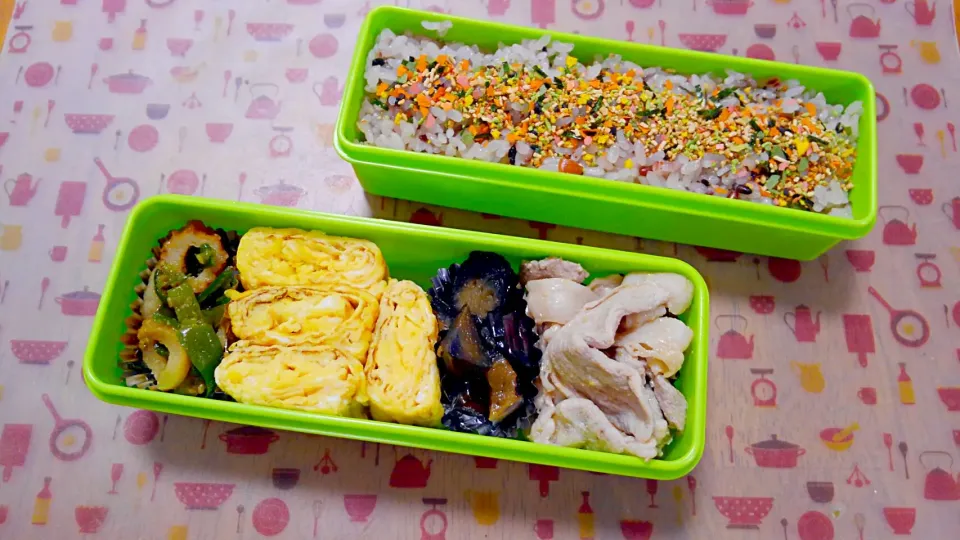 ５月１２日　お弁当|いもこ。さん