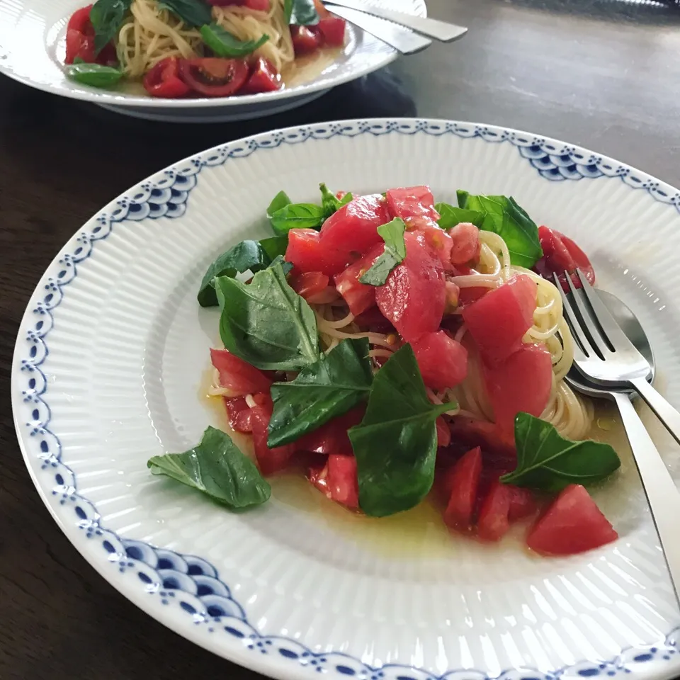 トマトの冷製パスタ🍅|kayoさん