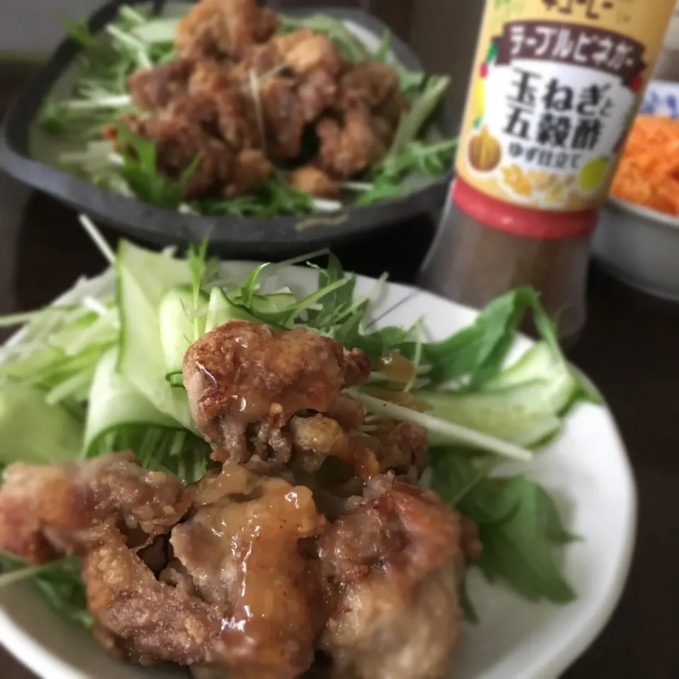 豚細切れのカラッと揚げ|misakoさん