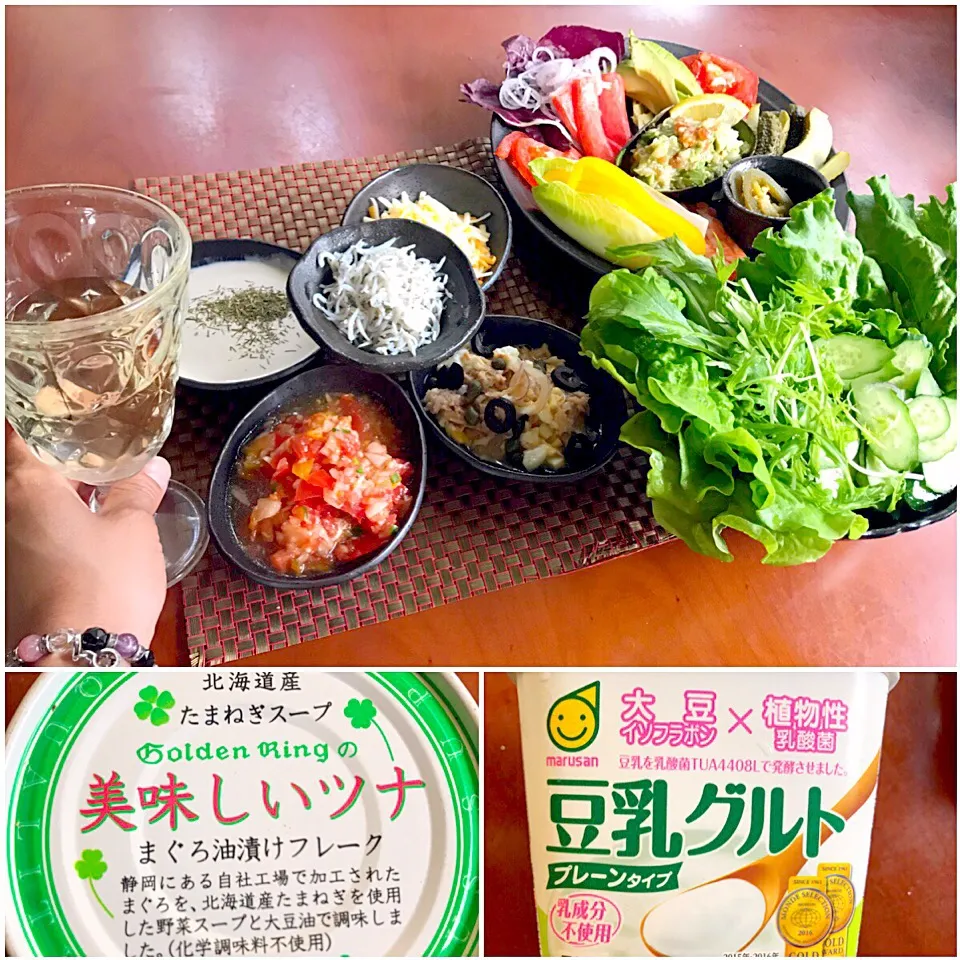 Salsa sauce🍅ゆか♡さんのｻﾙｻｿｰｽ Guacamole🌵ﾜｶﾓｰﾚ...ｻﾗﾀﾞ&ｿｰｽ|🌈Ami🍻さん