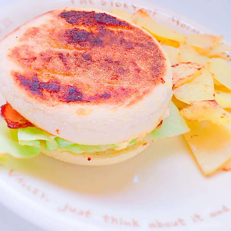 Bacon and egg muffin|Yukiさん