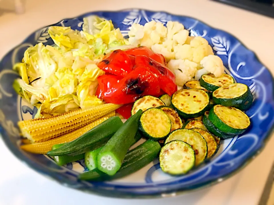 焼き＆蒸し野菜サラダ|とも0505さん