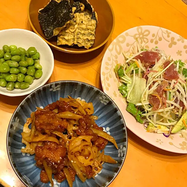 お家居酒屋。|あゆみんさん