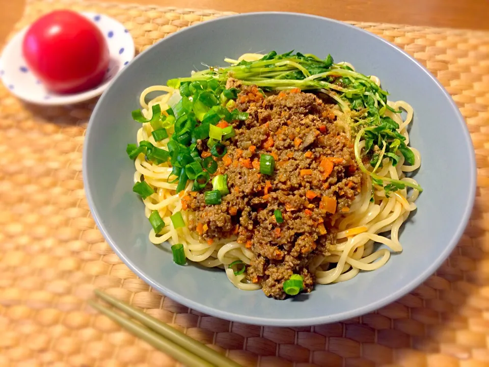 汁なしカレー麺。|ゆっちこさん