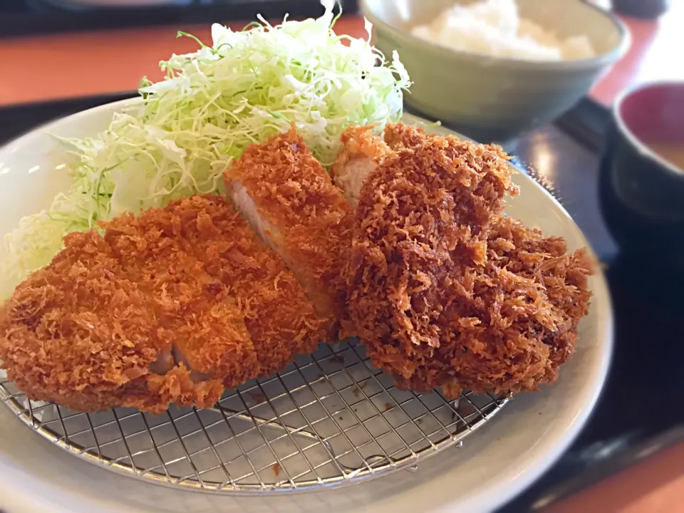 ロースカツ&メンチカツ@坂井精肉店🐖|マニラ男さん