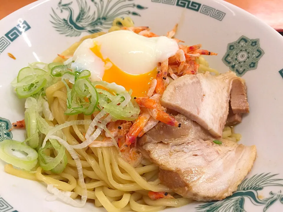 桜エビ汁なしラーメン@日高屋|マニラ男さん