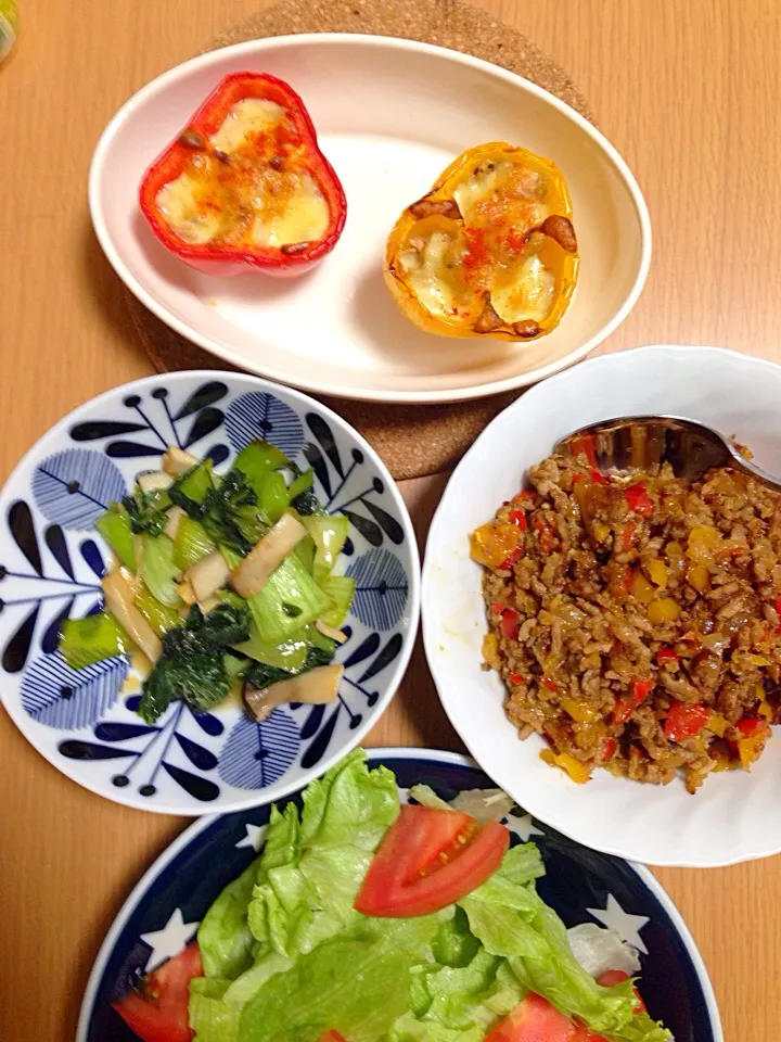 Snapdishの料理写真:Dinner #sisig #チャレンジメニュー|tamakiさん