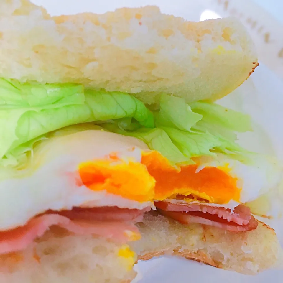 Bacon and egg muffin II|Yukiさん