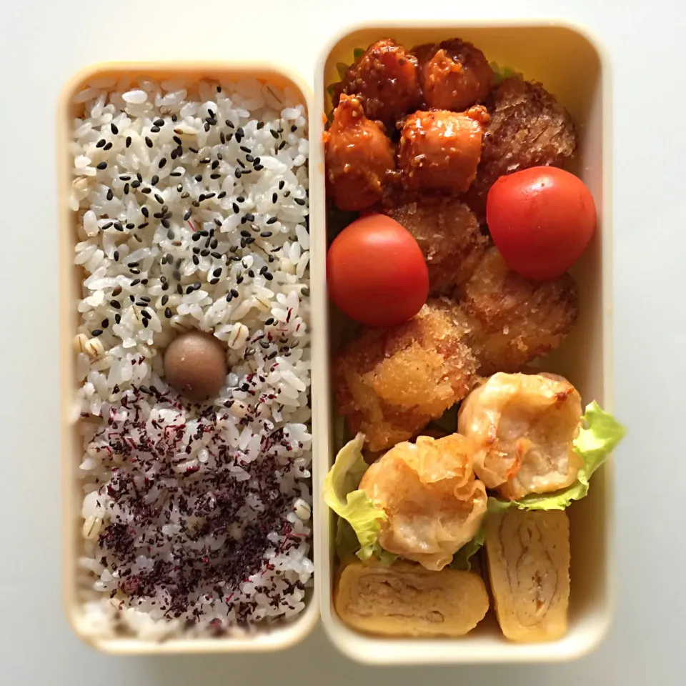 お弁当🍱 (๑˃̵ᴗ˂̵)و|bamazooさん