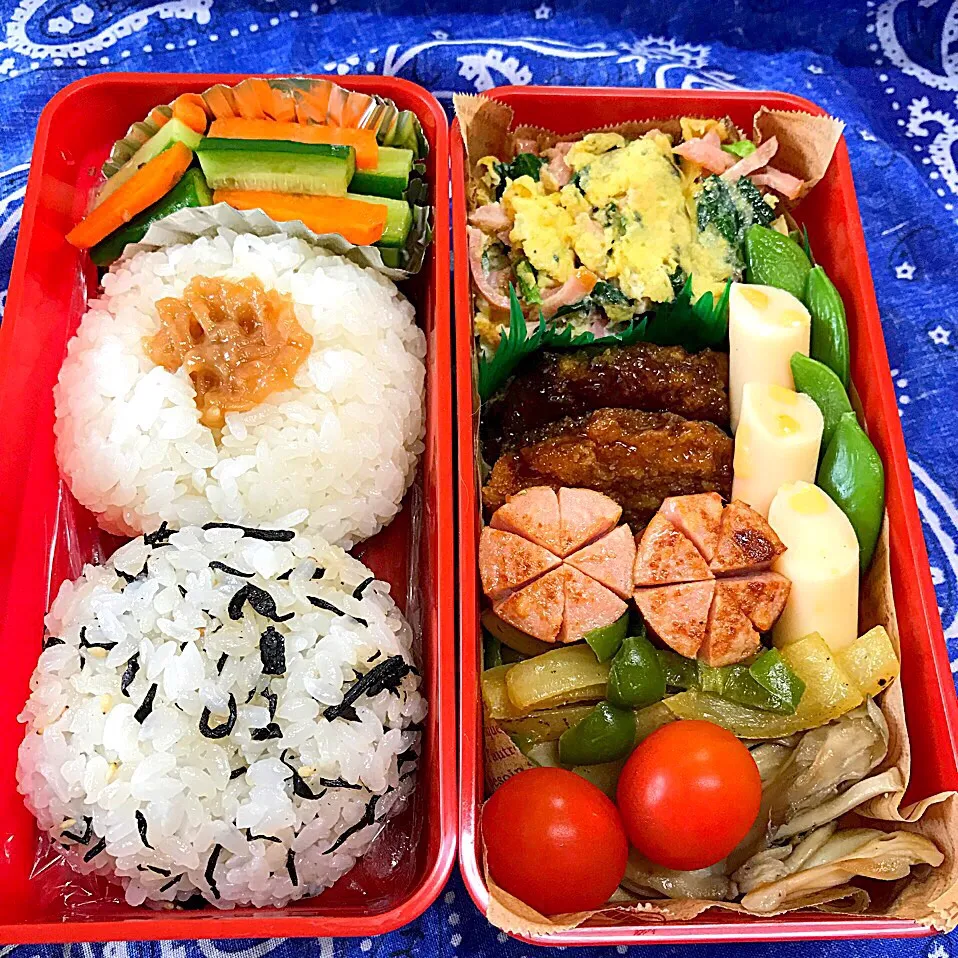 Snapdishの料理写真:#今日の高一男子弁当|Shee Sunさん