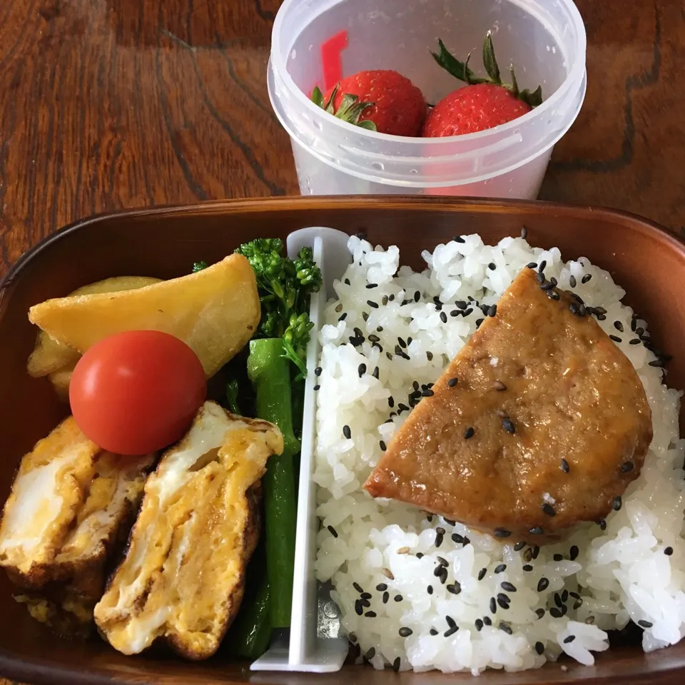 5/22のお弁当|どくきのこさん