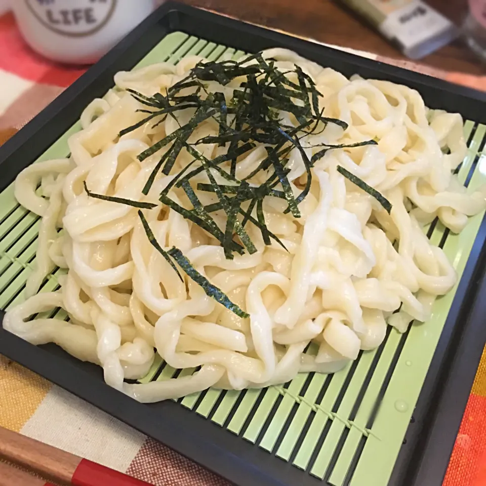 手打ちうどん|ぽよぽよまゆかさん