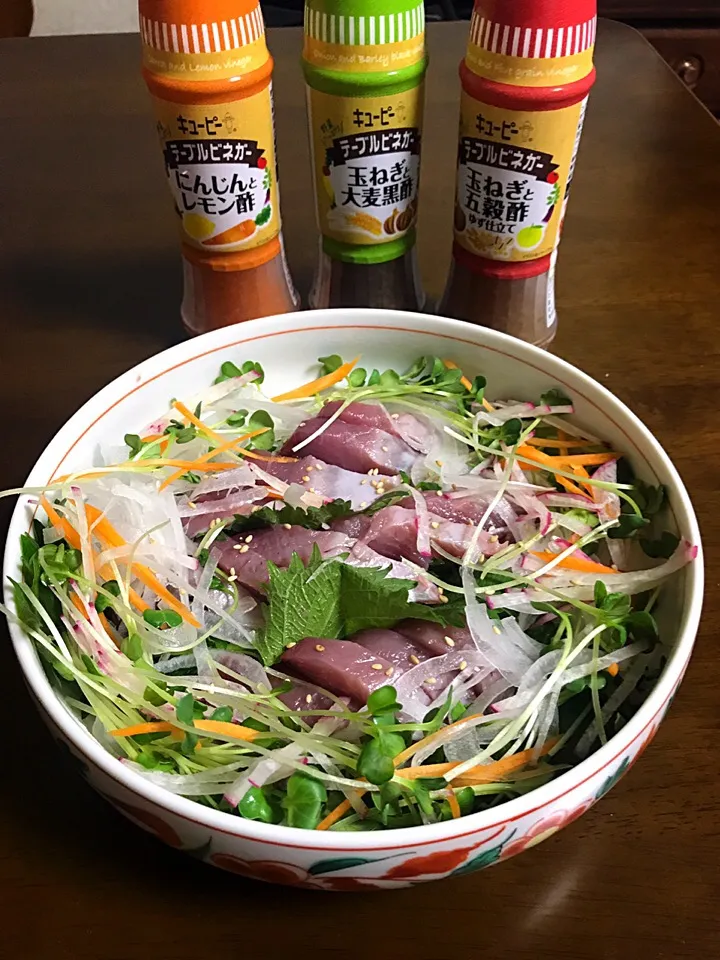 当選しました❣️
サラダ感覚🥗初鰹の刺身(*´∀`)♪|とんちんさん