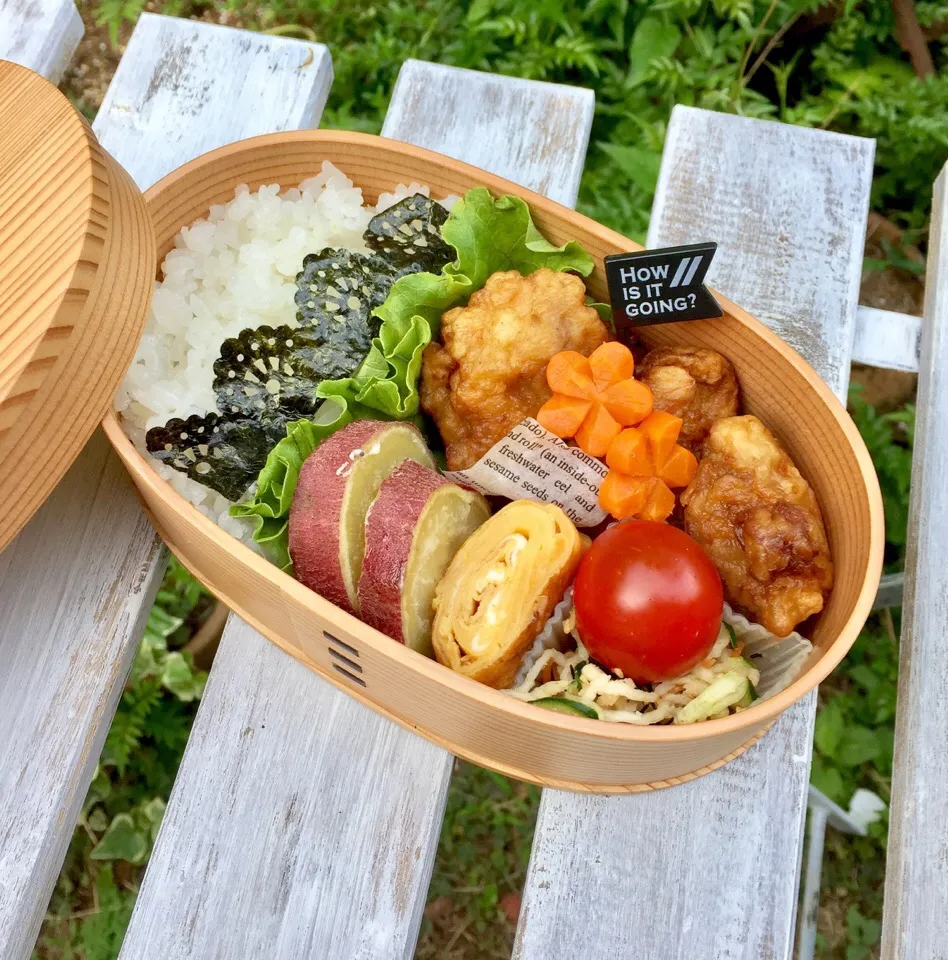 Snapdishの料理写真:5/22 お弁当🍱|カタツムリさん