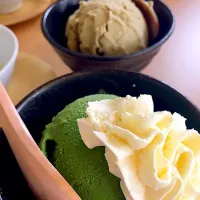 宇治園のカフェ
抹茶アイスにマスカルポーネ|tomosamanさん