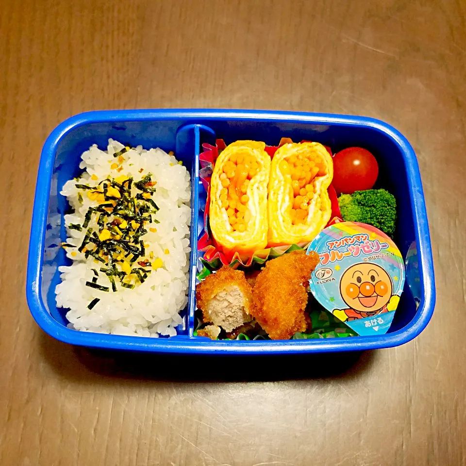 ナポリタンの卵焼きの幼稚園弁当☆|Mami.Nさん